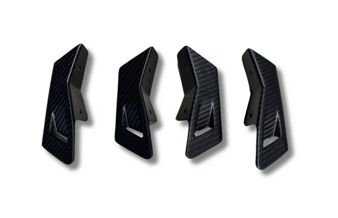 Italjet Dragster 250 Carbon Aero Wing Kit - 8640730