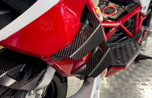 Italjet Dragster 250 Carbon Aero Wing Kit - 8640730 - 