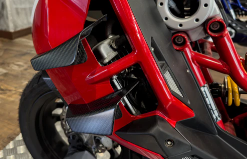 Italjet Dragster 250 Carbon Aero Wing Kit - 8640730 - 